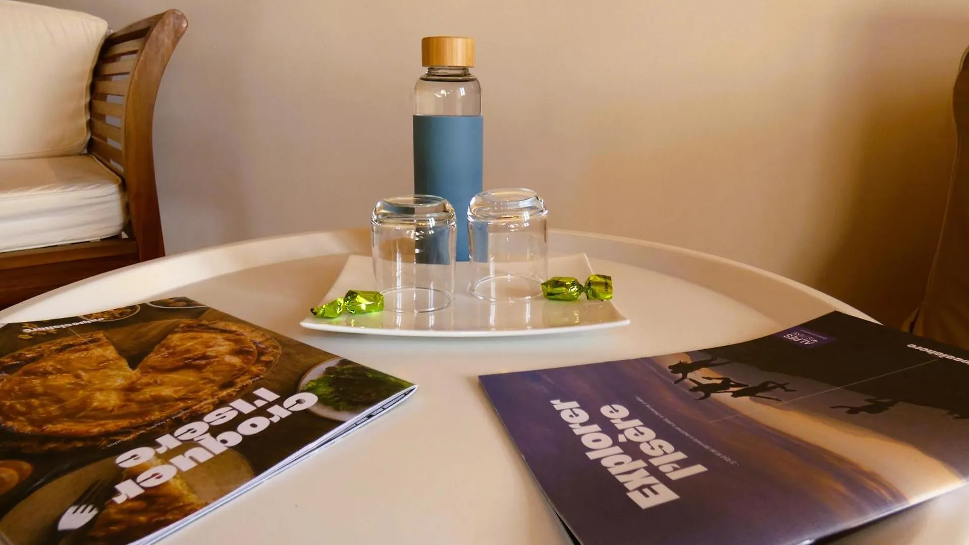 Bed & Breakfast Plaine Et Colline Chambres Et Table D'Hotes Isere Gillonnay